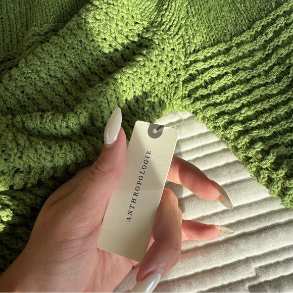 Antrhopologie X Pilcro Textured Boat-Neck Sweater NWT - Picture 8 of 10